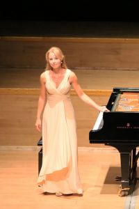 Concert in Wroclaw Philharmonic Hall 23.08.2015. Anna Lipiak.